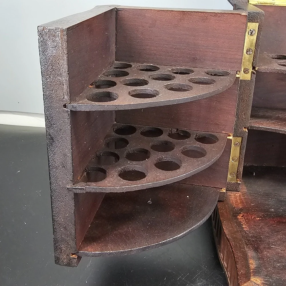 Rare Antique Black Forest 8.5